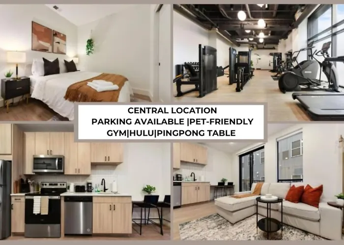 Apartment Gym+hulu+parking Near Universities|upmc|shopping