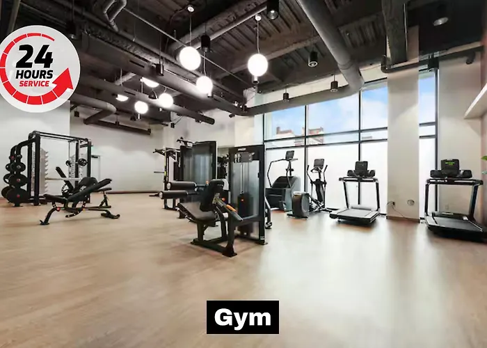 Gym+hulu+parking Near Universities|upmc|shopping Appartement *